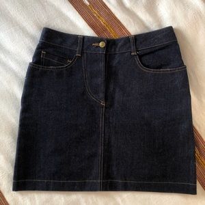 Vivienne Westwood Denim mini skirt